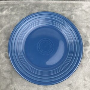 Fiesta Fiestaware Homer Laughlin Luncheon Plate Lapis